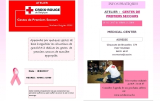 atelier les gestes de premiers secours
