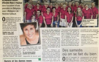Rire pour lancer Octobre rose