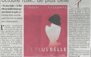 Octobre Rose... de plus belle