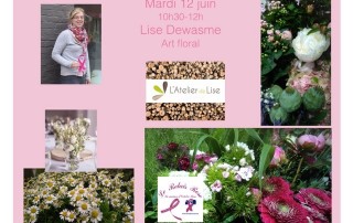 soins de support atelier floral
