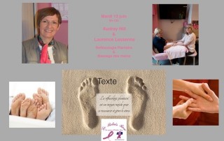 soins de support reflexologie plantaire et massage des mains