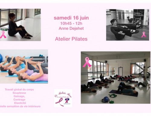 Atelier Pilates – Samedi 30 juin