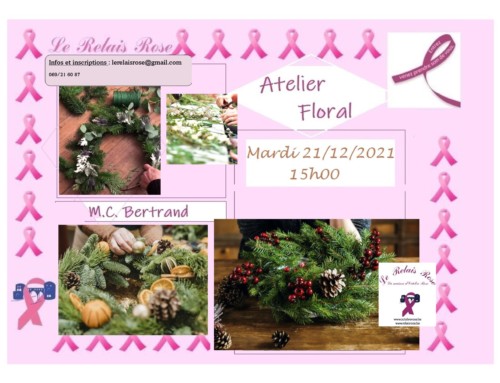 Ateliers – DECEMBRE 2021