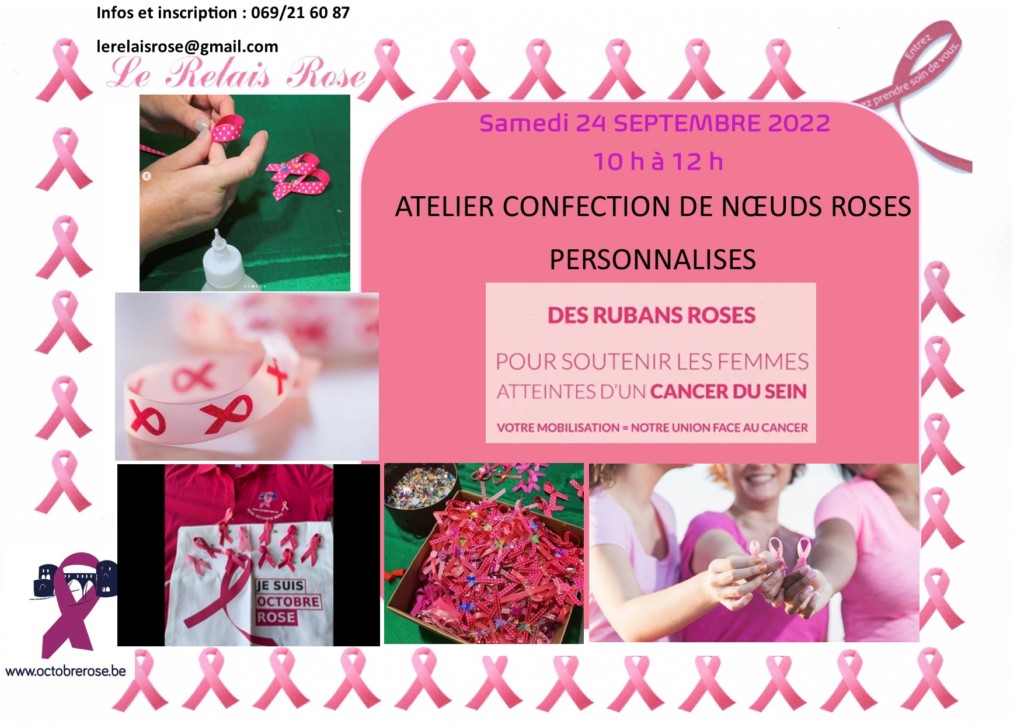 ATELIER OCTOBRE ROSE