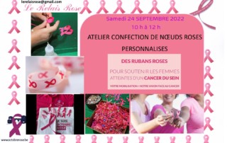 ATELIER OCTOBRE ROSE