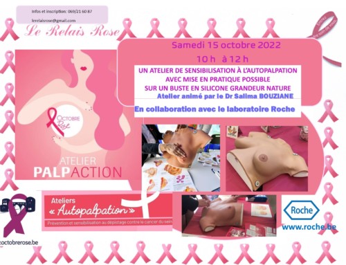 Ateliers – OCTOBRE 2022