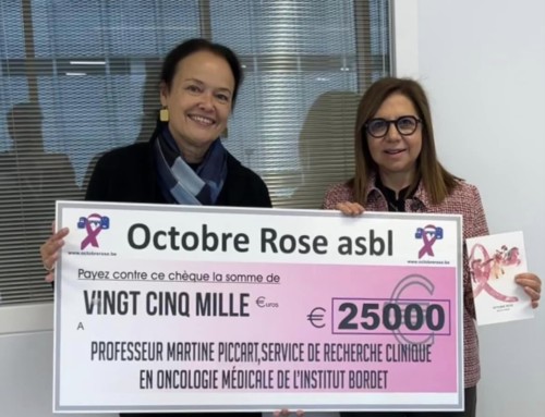 SOLIDAIRE  POUR LA RECHERCHE DANS LA LUTTE CONTRE LE CANCER DU SEIN